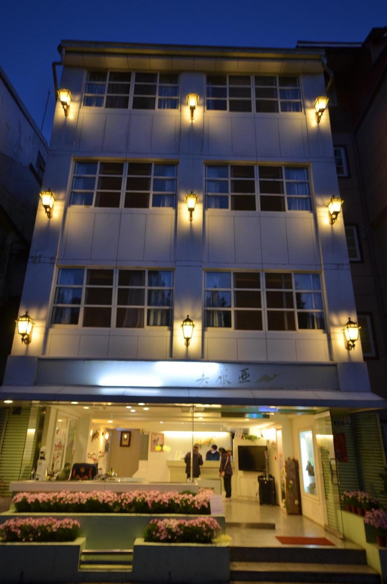 Maria Hotel Чжунчжэн Экстерьер фото